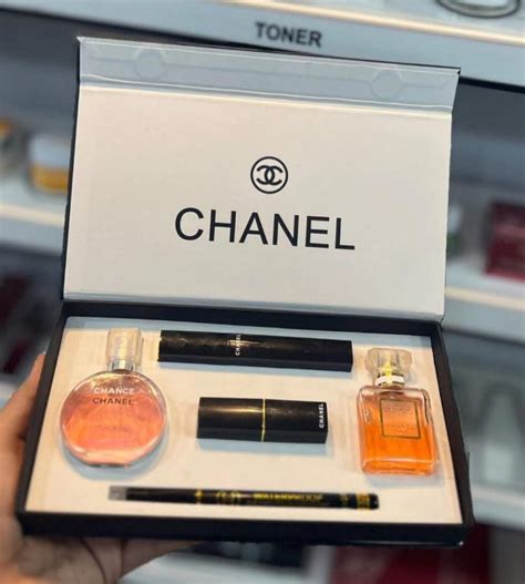 chanel 5 in 1 gift set original